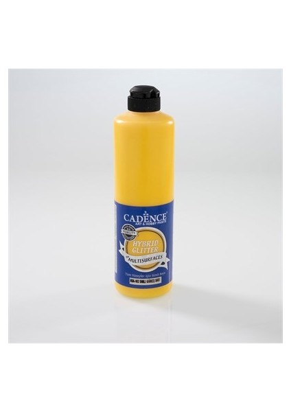 Güneş Sarı Cadence Multisurface Altın Simli Akrilik Boya HSA103 500 ml