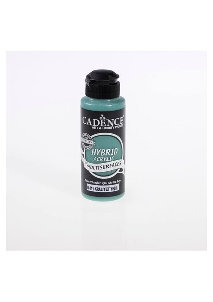 Kraliyet Yeşili Cadence Multisurface Akrilik Boya H111 120 ml