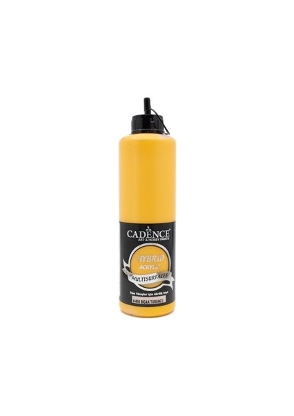 Sıcak Turuncu Cadence Multisurface Akrilik Boya H010 500 ml
