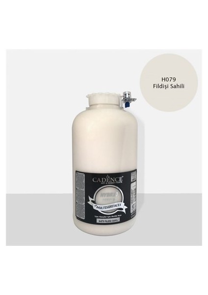 Fil Dişi Cadence Multisurface Akrilik Boya H079 2000 ml