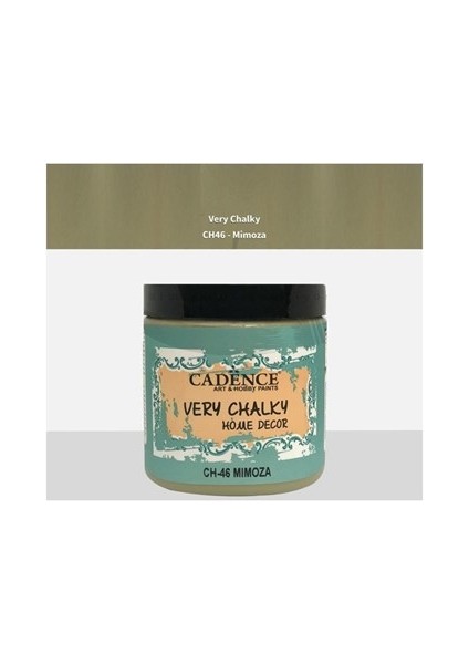 Very Chalky Home Decor Mobilya Boyası 500 ml 46 Mimoza