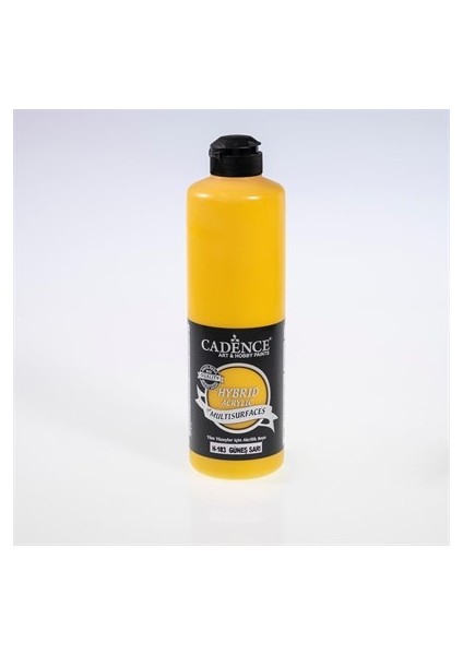 Güneş Sarı Cadence Multisurface Akrilik Boya H103 500 ml fiyatları