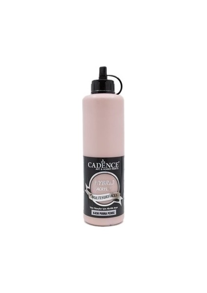 Pudra Pembe Cadence Multisurface Akrilik Boya H030 500 ml