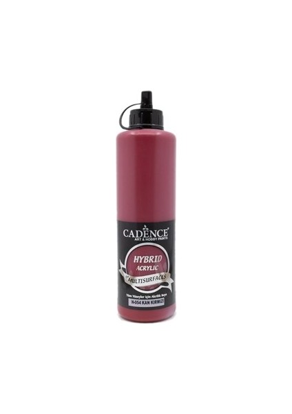 Kan Kırmızı Cadence Multisurface Akrilik Boya H054 500 ml