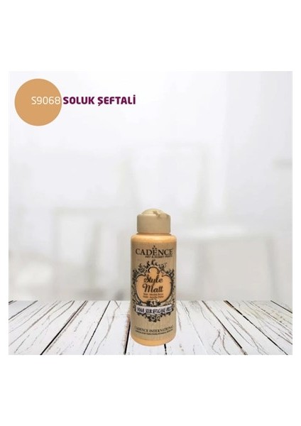 Style Matt S9068 Soluk Şeftali 120 Ml.