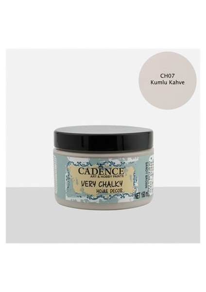 Kumlu Kahve Cadence Very Chalky Home Decor CH07 150 ml
