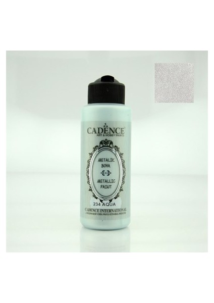 Metalik Boya 234 Aqua 120ML
