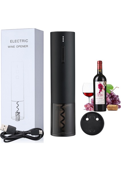 Ev Elektrikli Açacağı By260 Mini Siyah (Yurt Dışından)