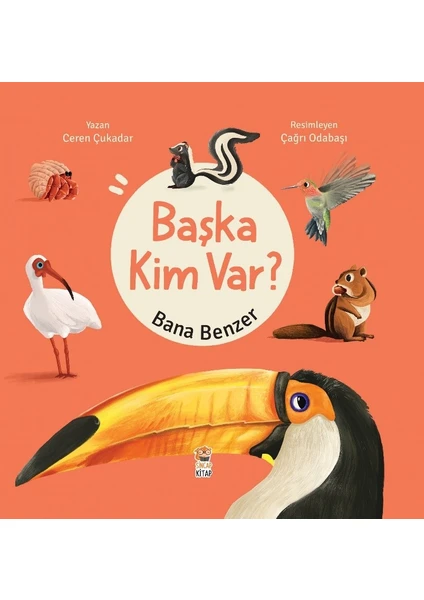 Başka Kim Var? Bana Benzer! - Ceren Çukadar