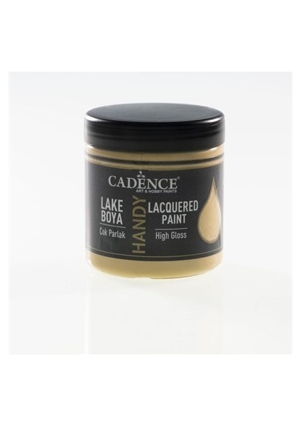 Handy Lake Boya L012 Oksit Sarı 250ML