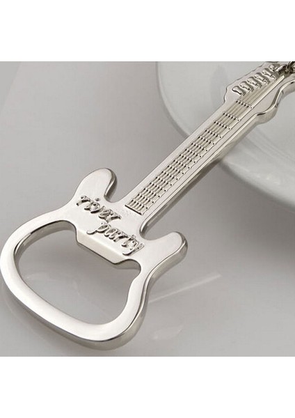 2 Adet Çinko Alaşım Bira Gitar Şişe Açacağı () (Yurt Dışından)