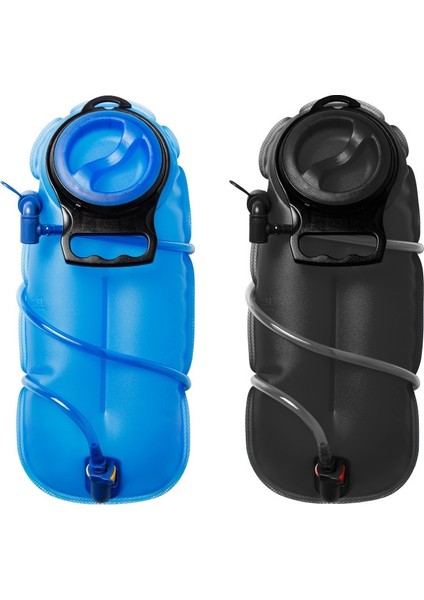 FT2083 Spor Sürme Için Açık Su Çantası, Boyut: 3.0l (Siyah) (Yurt Dışından)