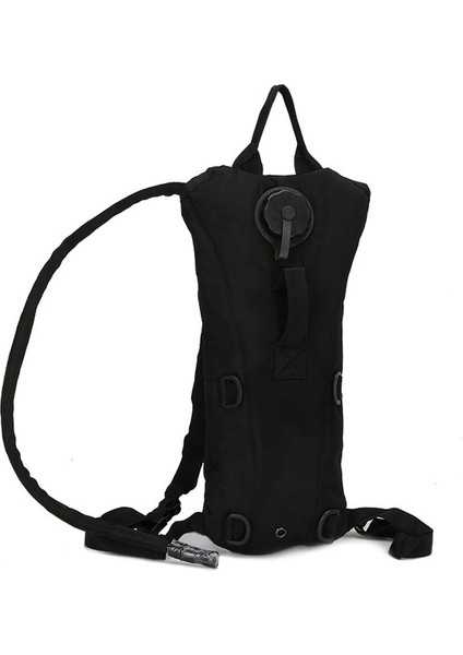 Su Torbası Hidrasyon Sırt Çantası Açık Kamp Naylon Deve Su Mesane Çanta Bisiklet Için (Siyah) (Yurt Dışından)