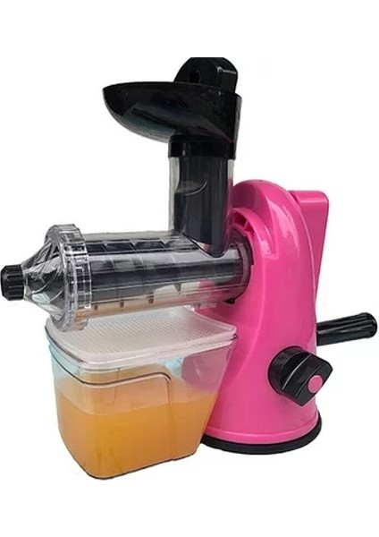 Çok Işlevli Ev Manuel Sıkacağı Apple Turuncu Wheatgrass Taşınabilir Dıy Sıkacağı (Pembe) (Yurt Dışından) fırsatları