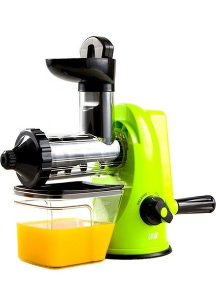 Çok Işlevli Ev Manuel Sıkacağı Elmalı Turuncu Wheatgrass Taşınabilir Dıy Sıkacağı (Yeşil) (Yurt Dışından) fırsatları