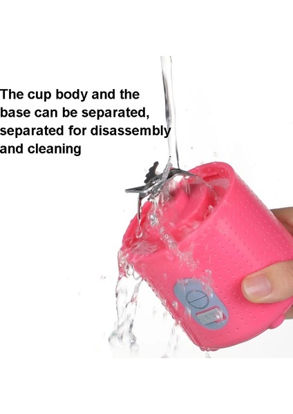 6-Blade Elektrikli Meyve Sıkacağı Suyu Kupası (Sarı) (Yurt Dışından) modelleri