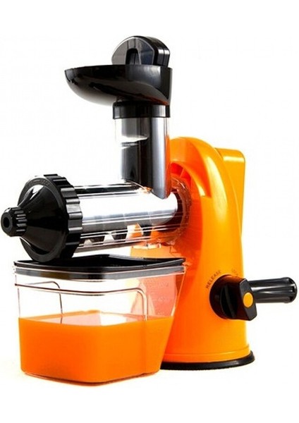 Çok Işlevli Ev Manuel Sıkacağı Apple Turuncu Wheatgrass Taşınabilir Dıy Sıkacağı (Sarı) (Yurt Dışından) fırsatları
