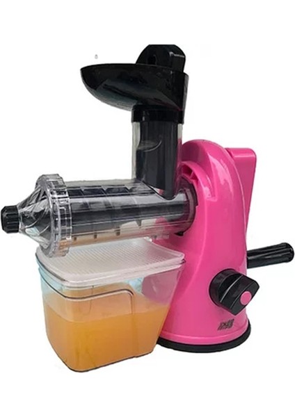 Çok Işlevli Ev Manuel Sıkacağı Apple Turuncu Wheatgrass Taşınabilir Dıy Sıkacağı (Kırmızı) (Yurt Dışından) fırsatları