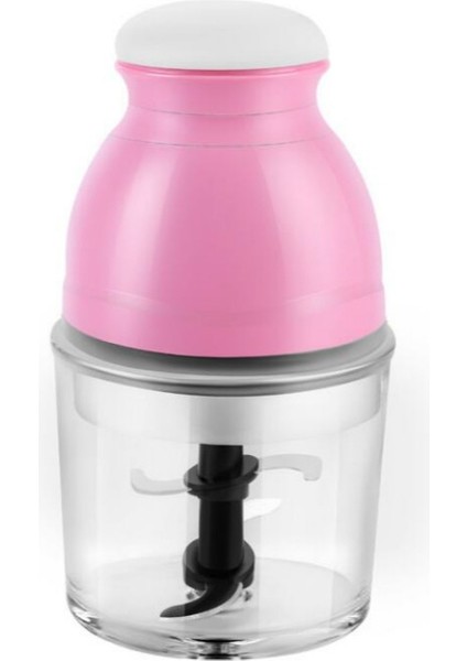 Taşınabilir Karıştırma Fincan Elektrikli Soya Süt Sıkacağı Çok Fonksiyonlu Pişirme Makinesi Ev Et Öğütücü (Pembe) (Yurt Dışından)