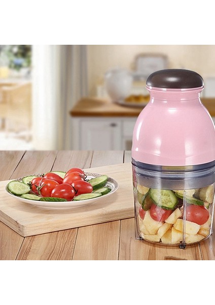 Taşınabilir Karıştırma Fincan Elektrikli Soya Süt Sıkacağı Çok Fonksiyonlu Pişirme Makinesi Ev Et Öğütücü (Pembe) (Yurt Dışından) fiyatları