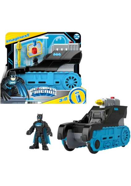 Imaginext Dc Super Friends Özel Araçlar Bat-Tech Tankı