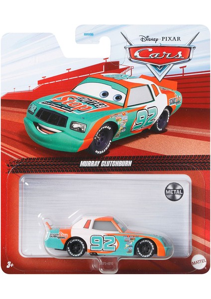 Cars Tekli Karakter Araçlar Murray Glutchburn