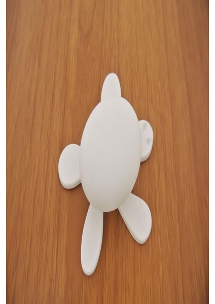Çebi Çocuk Kulp 456025-501 Beyaz Kaplumbağa Düğme