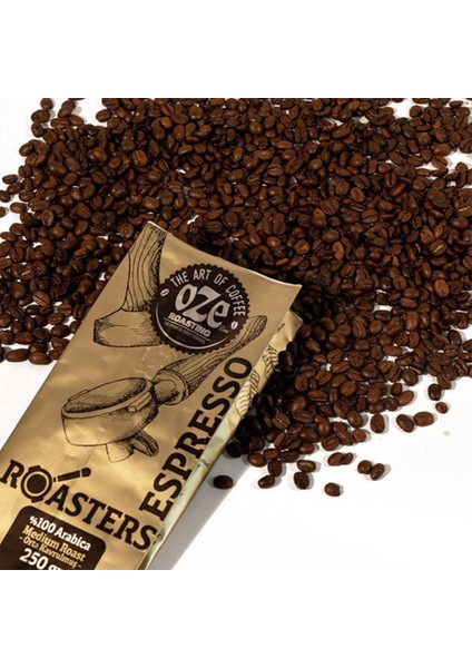 Royal ve Roasters Espresso Kahve Tanışma Seti 2'li 250G