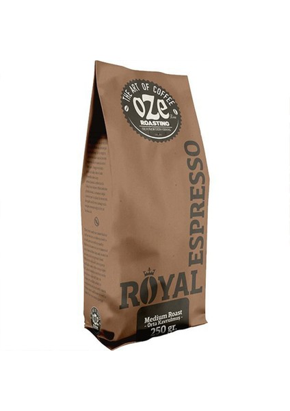 Royal ve Roasters Espresso Kahve Tanışma Seti 2'li 250G