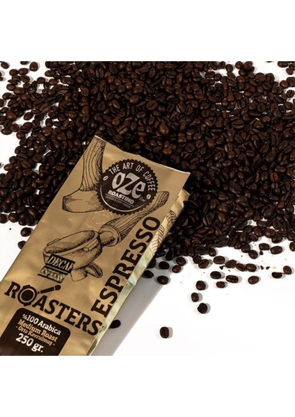 Decaf Espresso Kahve 250 gr