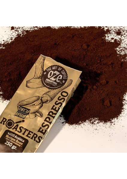 Decaf Espresso Kahve 250 gr