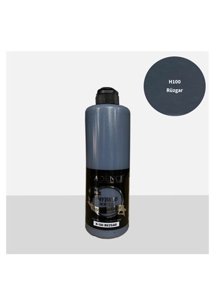 H-100 Rüzgar 500 ml Multısurface Akrilik