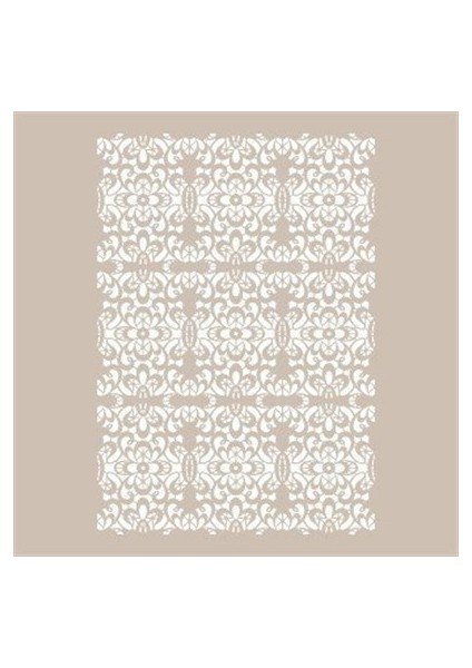 DS16 Dantel Serisi 25X35 Stencil fiyatları