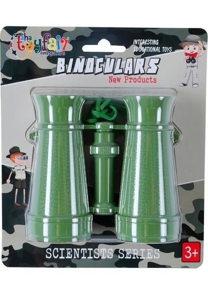 Oyuncak Kutulu Çocuk Dürbün Yeşil