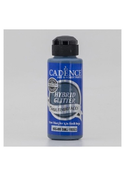 Akrilik Multisurface Simli Gümüş HSG-099 Fresco 120ML