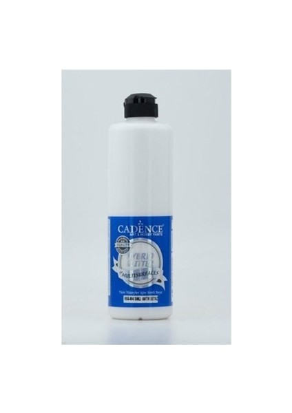 Akrilik Multisurface Simli Gümüş HSG-004 Antik Beyaz 500ML