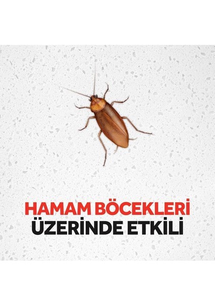 Hamam Böceği Yemi 6’lı, Her Tablet ile 3 Ay Koruma modelleri
