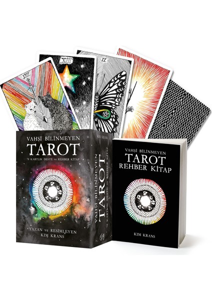 Vahşi Bilinmeyen Tarot - Kim Krans