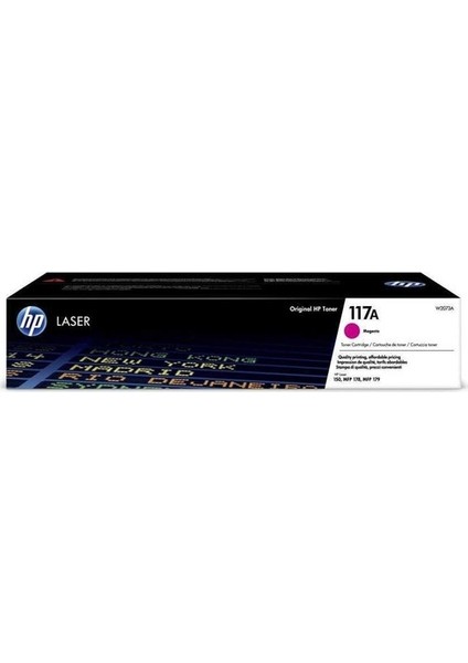 4ZB97A 117A Toner Seti SİYAH-KIRMIZI-SARI-MAVİ-150A-150NW -178NW indirimleri