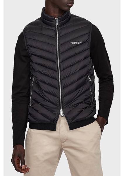 Kaz Tüyü Dolgulu Dik Yaka Şişme Yelek Erkek Yelek 8NZQ52 ZNW3Z 0217