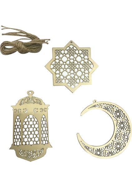 Ahşap Dekoratif Süs (Yurt Dışından) fırsatları