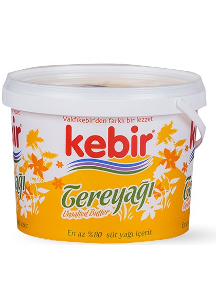 Kova Tuzsuz Tereyağı-4 kg