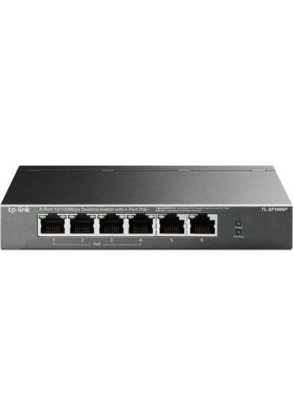 TL-SF1006P 6port 10/100MBPS 4xpoe+ Switch