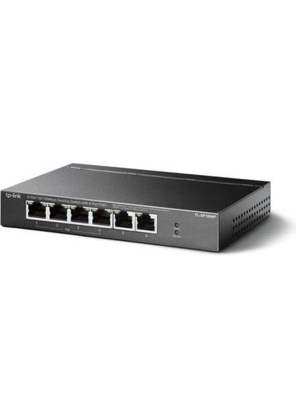 TL-SF1006P 6port 10/100MBPS 4xpoe+ Switch