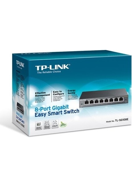 TL-SG108E 8port Gigabit Switch