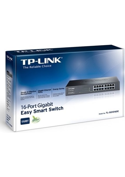 TL-SG1016DE 16PORT Gigabit Smart Switch