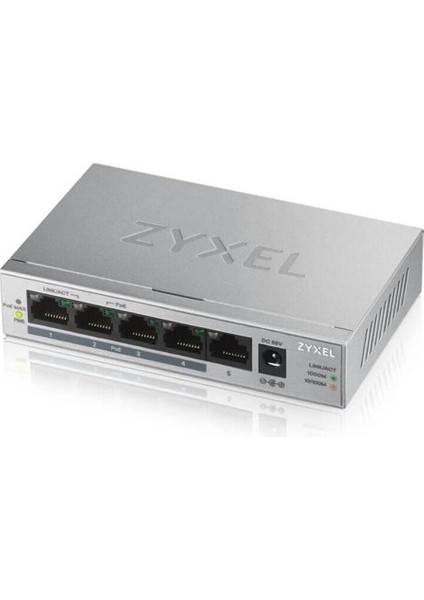 GS-1005HP 5port Gigabit Poe Switch