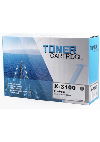 Fast İmage Fast® Muadil Xerox 3100 Toner 4K (Sımkart)