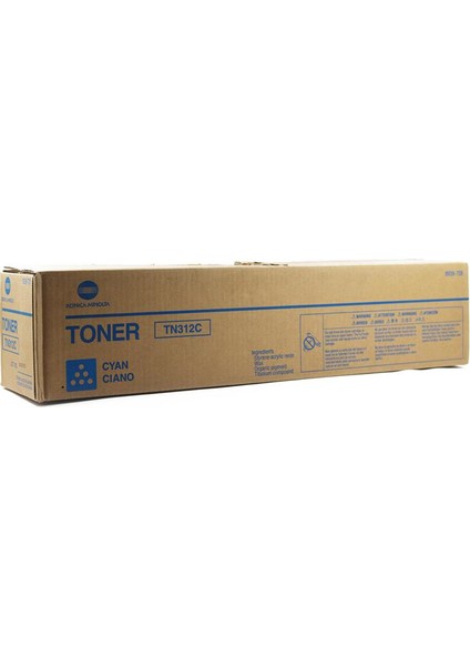 Fast İmage Orijinal Mınolta TN312 Mavi Toner 12K