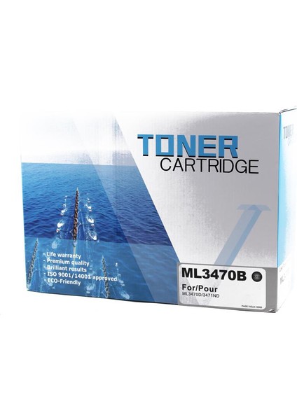 Fast İmage Fast® Muadil Samsung ML3470 Toner 10K